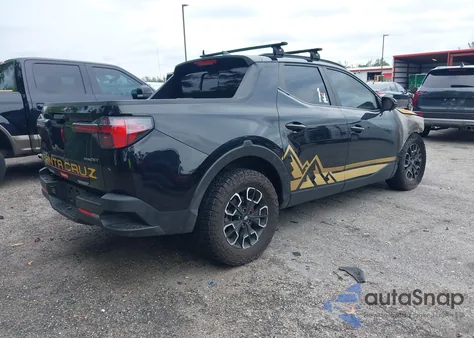 2022 Hyundai Santa Cruz Sel Premium из США, поврежденный, VIN 5NTJDDAF8NH015859